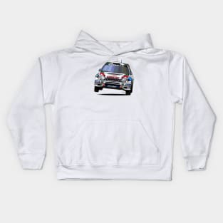 Toyota Corolla WRC Kids Hoodie